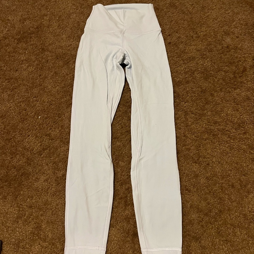 Light blue Lululemon align leggings, 2